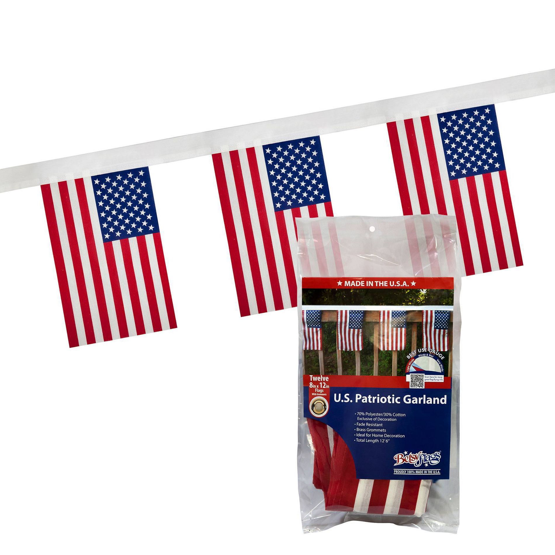 Valley Forge Flag 102"x13" Pennant