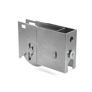 Brixwell 9-304 Patio Door Roller Assembly 1-1/2 Steel Wheel pdr170 S locking Tangs - 1 of 4