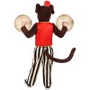 HalloweenCostumes.com Circus Monkey Costume For Toddlers - 3 of 3