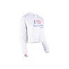 Love All Tennis Women's Lightweight Cropped Crew Pullover - 2 of 4