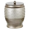 Creative Scents Silver Dublin Waste Basket - 4 of 4