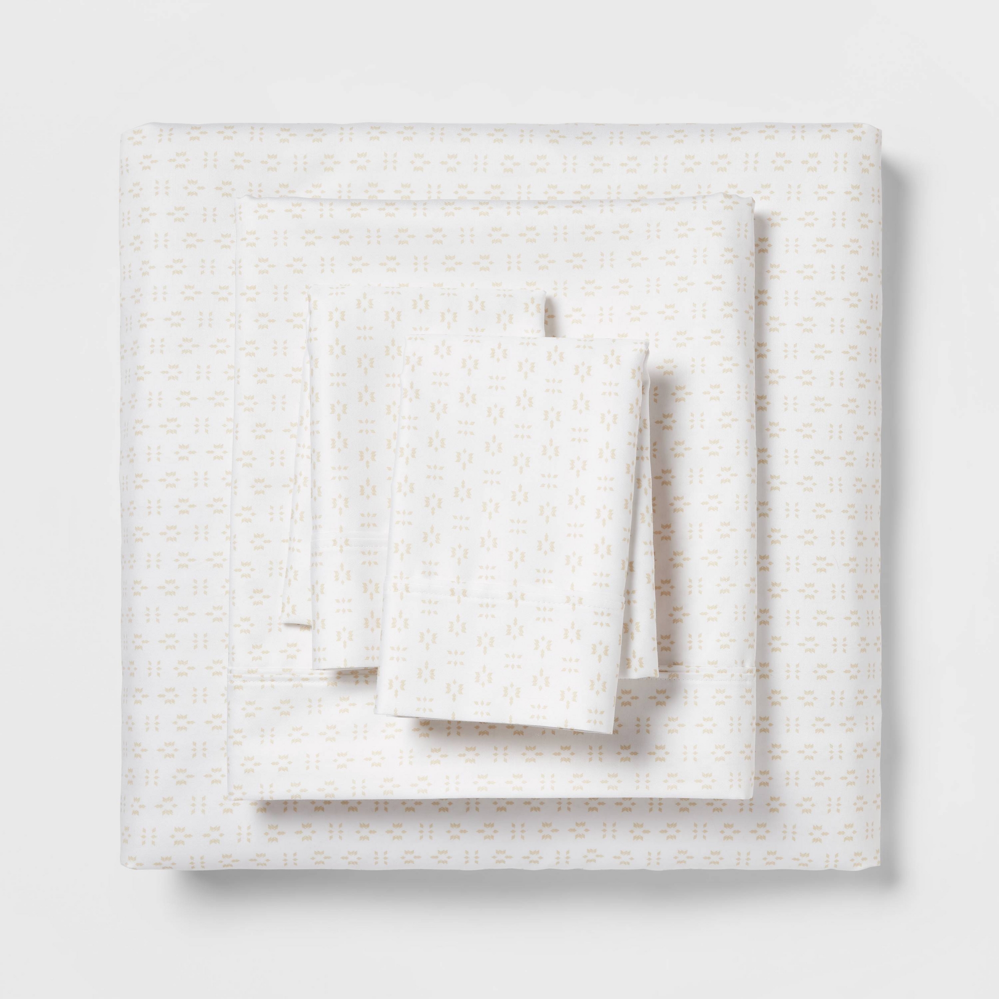 King Printed Performance 400 Thread Count Sheet Set Arneda - Threshold™