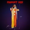 Karl Home 8.2Ft Super Tall Talking Halloween Animatronic Clown Ghost Outdoor Standing Decorations - 4 of 4