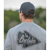 Burlebo Men's Dark Charcoal Diving Duck Snapback Cap (Dark Charcoal Diving Duck, 5-7 3/8) - 2 of 2