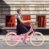 YONWAY 20 Inch Kids' Bicycles, Single Speed Bikes with Basket ＆ Adjustable Seat, Front V-Brake + Rear Coaster Brake for Kids Ages 8-12 - 2 of 4