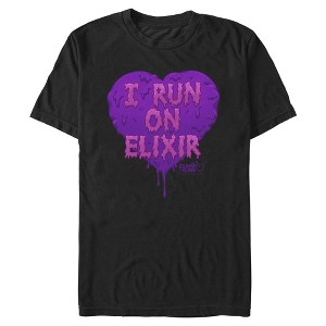Mens Clash of Clans I Run On Elixir T Shirt - 1 of 4