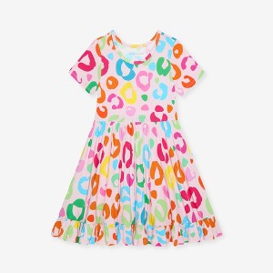 Luella Ruffled Twirl Dress - Posh Peanut : Target