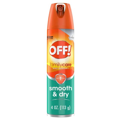 OFF! FamilyCare Mosquito Repellent Smooth & Dry - 4oz - image 1 of 4