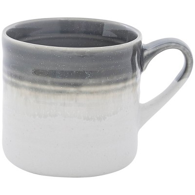 Hearth Grey Ceramic 16-Piece Dinnerware Set