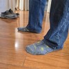Shining Star Pattern Socks from the Sock Panda (Men's Sizes, Adult Large) - 2 of 4