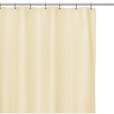 Carnation Home Fashions 2 Pack "Clean Home" Peva Liner - 72x72", Ivory