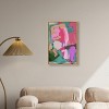 Art Remedy Miles Away II Retro Abstract Wall Art Framed - 2 of 4