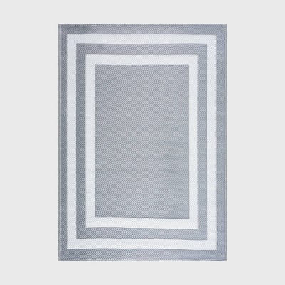 Playa Rug Paris Plastic Rectangle Woven Indoor Outdoor Floor Mat