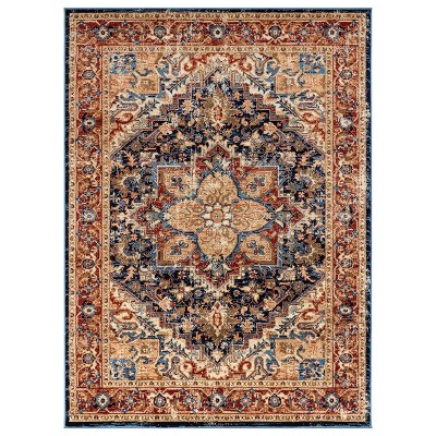 Luxe Weavers Howell Collection Floral Indoor Area Rug