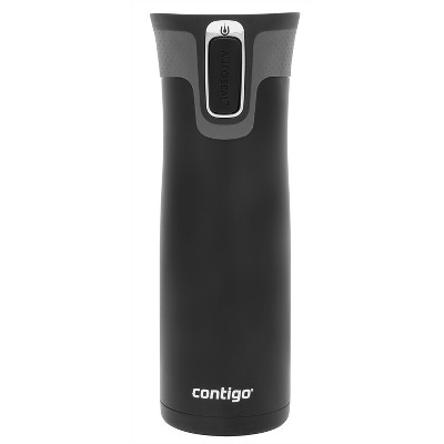  Contigo Byron Vacuum-Insulated Stainless Steel Travel Mug with  Leak-Proof Lid, Reusable Coffee Cup or Water Bottle & Huron  Vacuum-Insulated Stainless Steel Travel Mug with Leak-Proof Lid: Home &  Kitchen