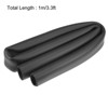 Unique Bargains Rubber Soft High Elasticity Handle Grip Support Pipe Insulation Tubes 3.3 Ft - 2 of 4