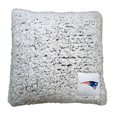 NFL New England Patriots Frosty Throw Pillow