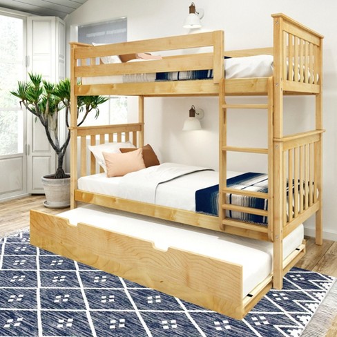 Target bunk beds with trundle 2025