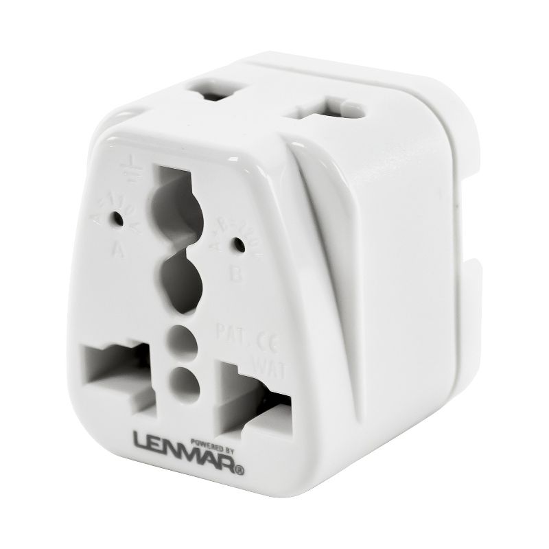 Lenmar TraveLite Ultracompact All-in-One Travel Adapter, 1 of 10