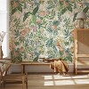 Tempaper & Co. 108"x78" Beverly Floral Fern Peel and Stick Wall Mural Green - 3 of 4