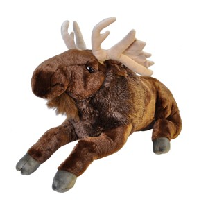 Wild Republic Cuddlekins Jumbo Moose Stuffed Animal, 30 Inches - 1 of 1