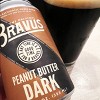 Bravus Non-Alcoholic Peanut Butter Dark Craft Brew - 6pk/12fl oz Cans - 3 of 3