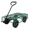 JANSNO Multi-Functional Garden Cart with Spacious Bed, Solid Tires for Gardening/Farming/Yard/Home Tasks - 4 of 4