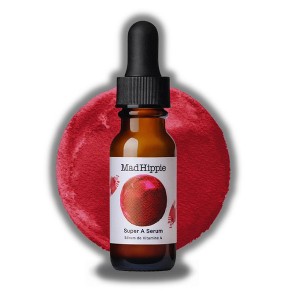 Mad Hippie Vitamin Super A Serum Travel Size | Super potent formula! From discoloration to wrinkles to skin roughness - (0.5 oz) - 1 of 2