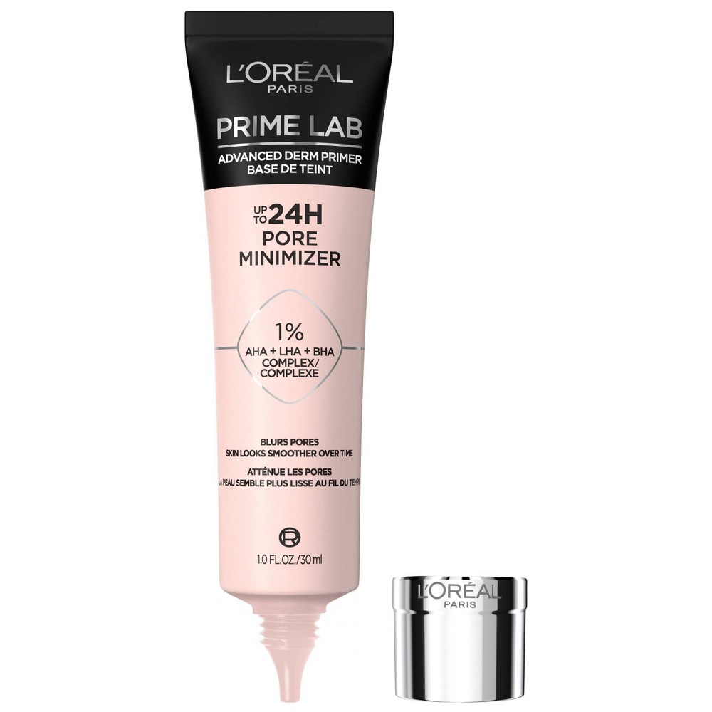 Photos - Other Cosmetics LOreal L'Oreal Paris Up to 24hr Lab Primer - Pore Minimizer - 1 fl oz 