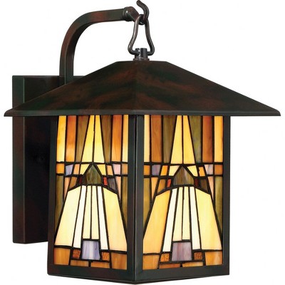 Quoizel Lighting Inglenook 1 - Light Sconce in  Valiant Bronze