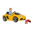 Feber 6v Lamborghini Aventador Powered Ride-on - Yellow : Target