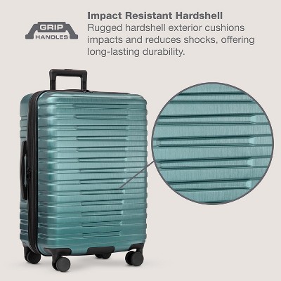 U.S. Traveler Rio 2pc Expandable Softside Carry On Luggage Set