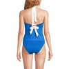 Lands' End Women's Seamed Halter Tankini Top - 2 of 4
