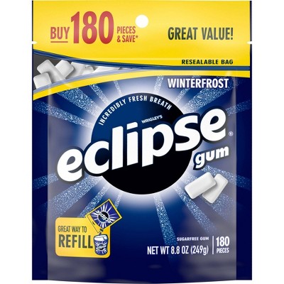 Eclipse Winterfrost Sugar-Free Gum - 180ct
