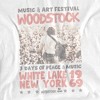 Men's Woodstock Crowd Poster T-Shirt - 2 of 4