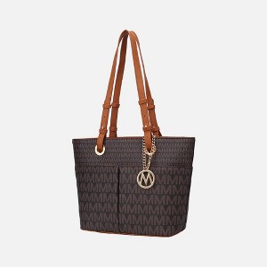 MKF Collection Lori Fashionable M Tote Printed Women’s Handbag by Mia K - 1 of 4