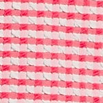 rouge pink/white gingham