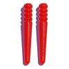 WE Games 36 Standard Plastic Cribbage Pegs w/ a Tapered Design in 3 Colors - Red, Blue & Green - 4 of 4