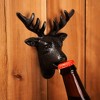 Foster and Rye Cast Iron Wall Mounted Deer Bottle Opener - 2 of 4