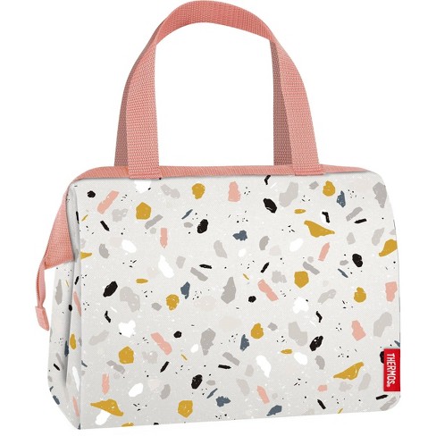 terrazzo sand recycled fabric lunch bag –