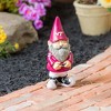 Evergreen Virginia Tech Hokies Tiki Team Totem Garden Statue - 2 of 4
