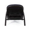 Waverly Patio Faux Wicker Chaise Lounge - Christopher Knight Home: With Cushions, Iron Hardware, Polypropylene Frame - 3 of 4