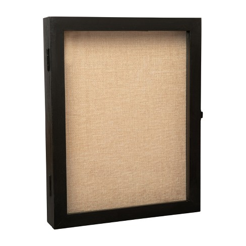 Emma And Oliver Presley 11x14 Wooden Display Case With Foam Back Board ...