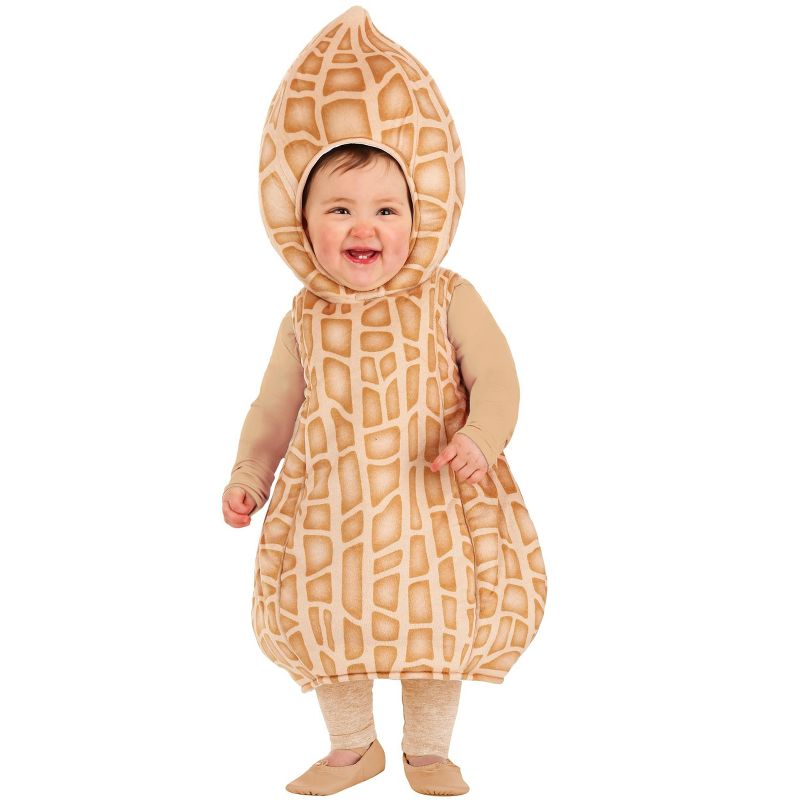 HalloweenCostumes.com Peanut Infant  Costume, 1 of 3