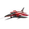 Level 2 Model Kit Folland Gnat T.1 Fighter Aircraft with 2 Scheme Options 1/48 Plastic Model Kit by Airfix - 3 of 4