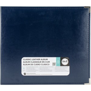We R Classic Leather D-Ring Album 12"X12" - 1 of 4