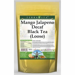 TerraVita Mango Jalapeno Decaf Black Tea (Loose) (8 oz, ZIN: 546075, 3-Pack) - 1 of 4