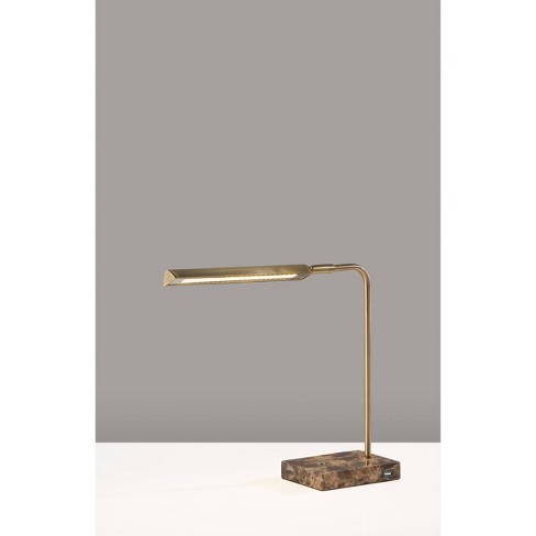 Target brass hot sale desk lamp