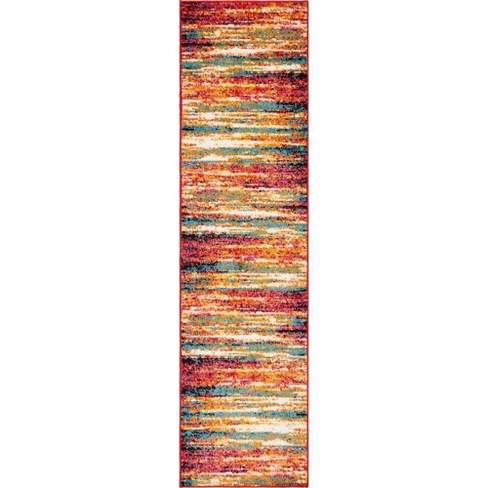 Home Dynamix Splash Cellis Contemporary Abstract Striped Area Rug - image 1 of 4