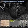 TopComfy Baby Walkers Kids ATV Quad, Ride On Toy, 4 Wheeler for Toddlers, Fashionable, Mysterious, Elegant, Black, 26.8"*15.4"*12.6" - 4 of 4
